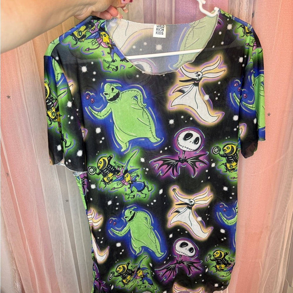 Wild Rich Kids Nightmare Before Christmas Mesh
